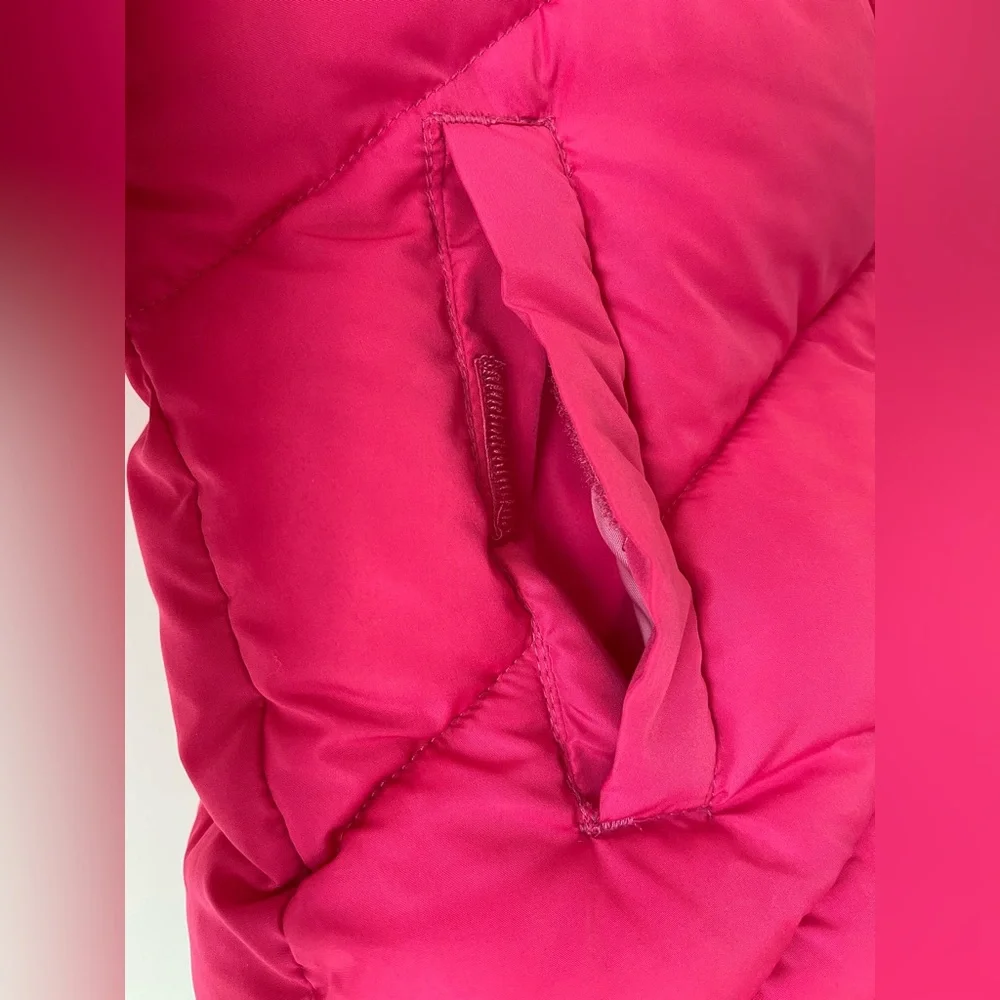 Arizona Jean Company Girls Winter Jacket, Pink, Size M (10/12) - Picture 11 of 13